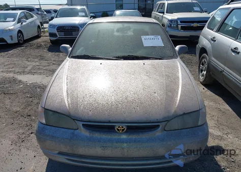 1998 Toyota Corolla Ce/Le/Ve из США, поврежденный, VIN 1NXBR18E9WZ091996